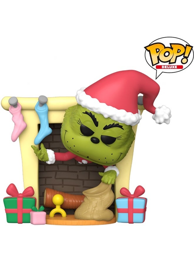 Pop Deluxe! Books: How the Grinch Stole Christmas - Grinch with Bag