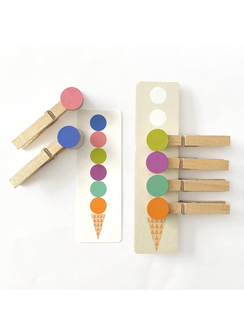 Pop Goes The Art Peg a Pattern Fine Motor Skills Sequencing