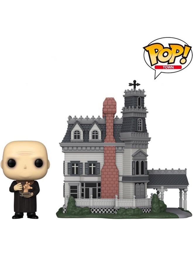 Pop Town! Tv: Addams Family - Addams Home with Uncle Fester