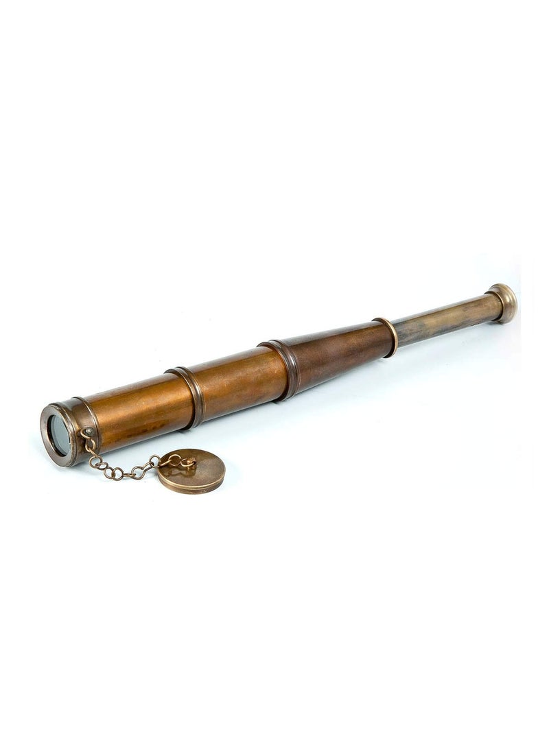 Nauticaz Nautical Brass Spyglass Telescope 145 Handmade Collectibles