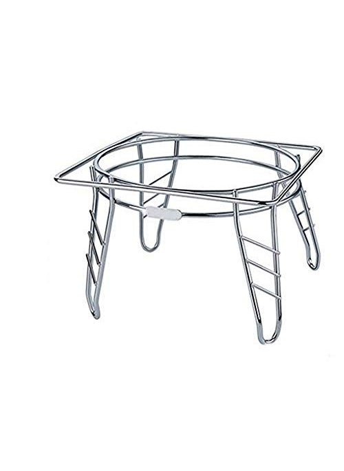 R G Stainless Steel Matka Stand Silver RG46