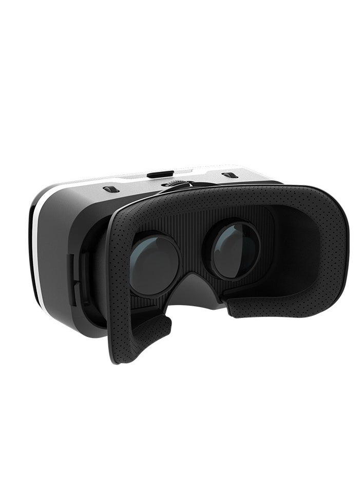 HD Virtual Reality VR Box with Controller/Gamepad, VR Headset for iPhone/Android, 3D VR Glasses for TV, Movies and Video Games