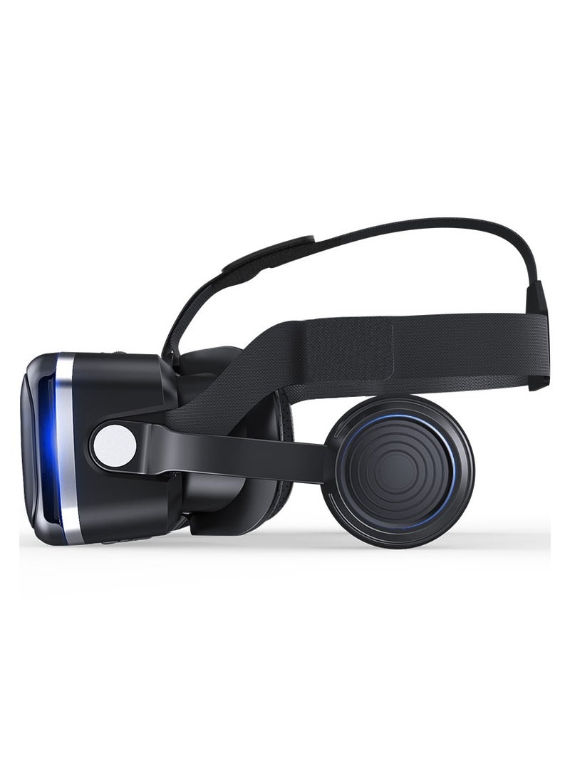 3D VR Box 3D VR Glasses for TV, Movies, And Video Games, VR Headset With Remote Control, Virtual Reality Headset Compatible With IPhone/Android Phones, Compatible With 4.7-6.53 Inches