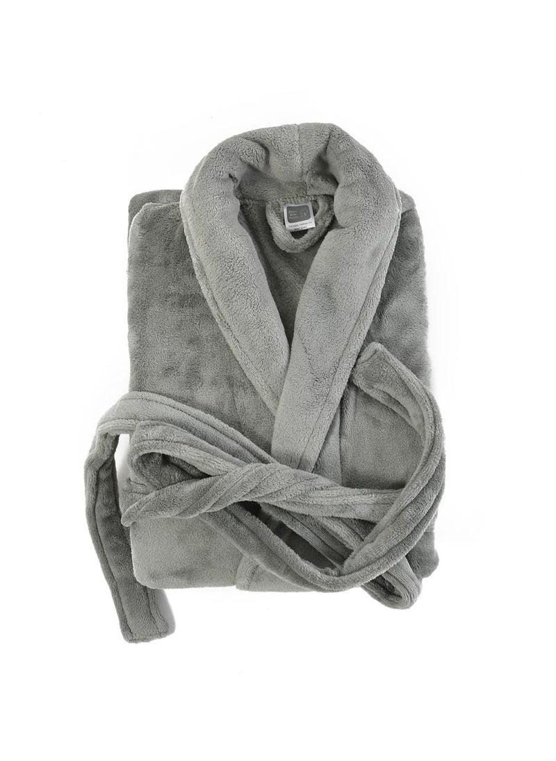 DEEPTI CHANDNA DESIGNS Luxurious Shawl Collar Bathrobe Soft Absorbent and Stylish Ideal for Spa Hotel or Home Use Bathrobe for women and Men