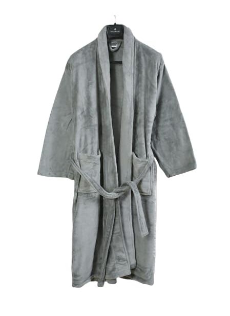DEEPTI CHANDNA DESIGNS Luxurious Shawl Collar Bathrobe Soft Absorbent and Stylish Ideal for Spa Hotel or Home Use Bathrobe for women and Men