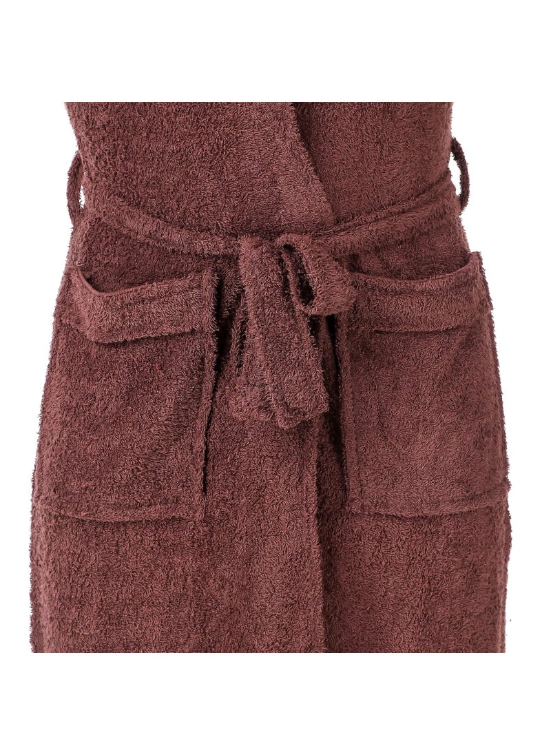 Comfortlooms Mens Bath Robe Full Sleeve Cotton Bathrobe Suitable for BirthdayAnniversaryDiwaliCouplewedding Gift 250 GSM