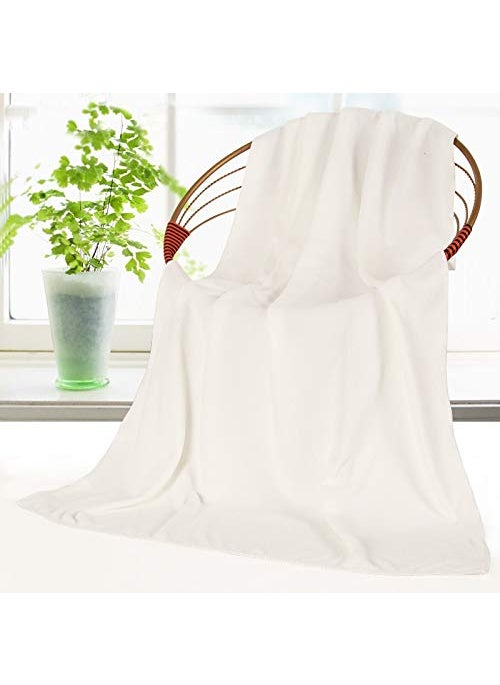 Lavish Street Large Beach Pool Towel 30x60Oversized Hotel QualityLuxuriously Soft Absorbent Plush Towel