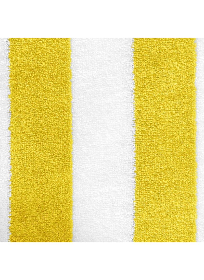 Lavish Street Large Beach Pool Towel 40x70 Oversized Cabana Stripe Hotel QualityLuxuriously Soft Absorbent Plush Towel