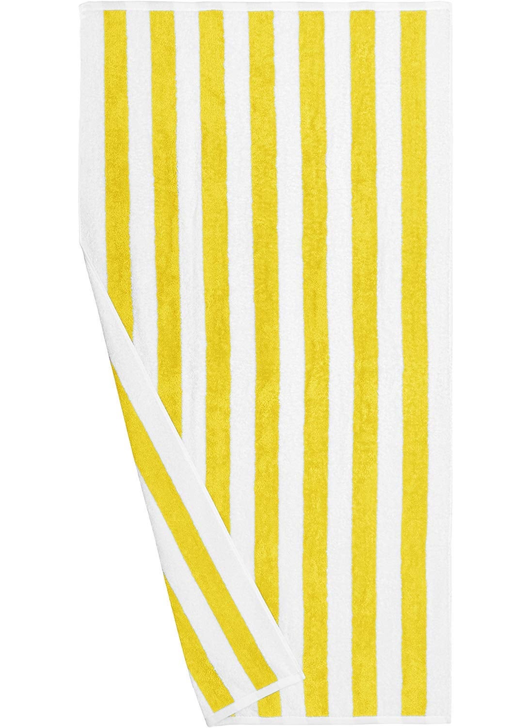 Lavish Street Large Beach Pool Towel 40x70 Oversized Cabana Stripe Hotel QualityLuxuriously Soft Absorbent Plush Towel