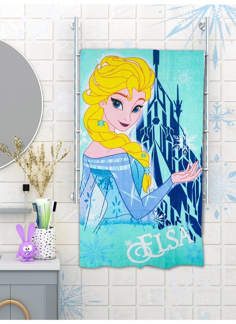 Athom Living Disney Frozen Bath Towel 350 GSM 60x120 cms