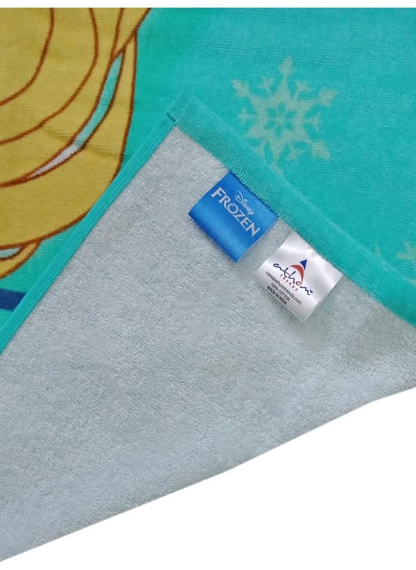 Athom Living Disney Frozen Bath Towel 350 GSM 60x120 cms