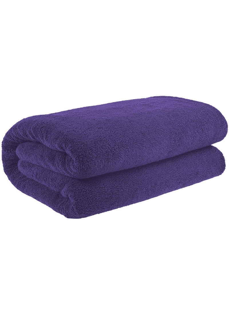 Lavish Homes Large Beach Pool Towel 30x60 Oversized Cabana Stripe Hotel QualityLuxuriously Soft Absorbent Plush Towel