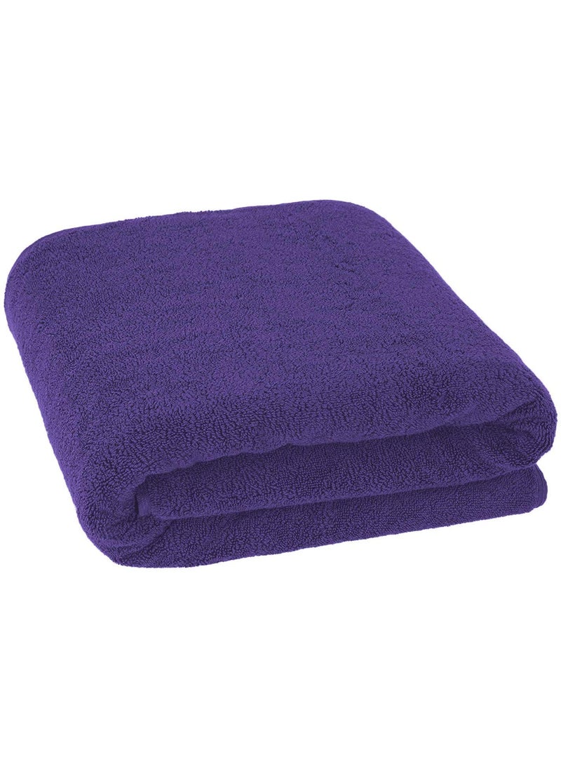 Lavish Homes Large Beach Pool Towel 30x60 Oversized Cabana Stripe Hotel QualityLuxuriously Soft Absorbent Plush Towel