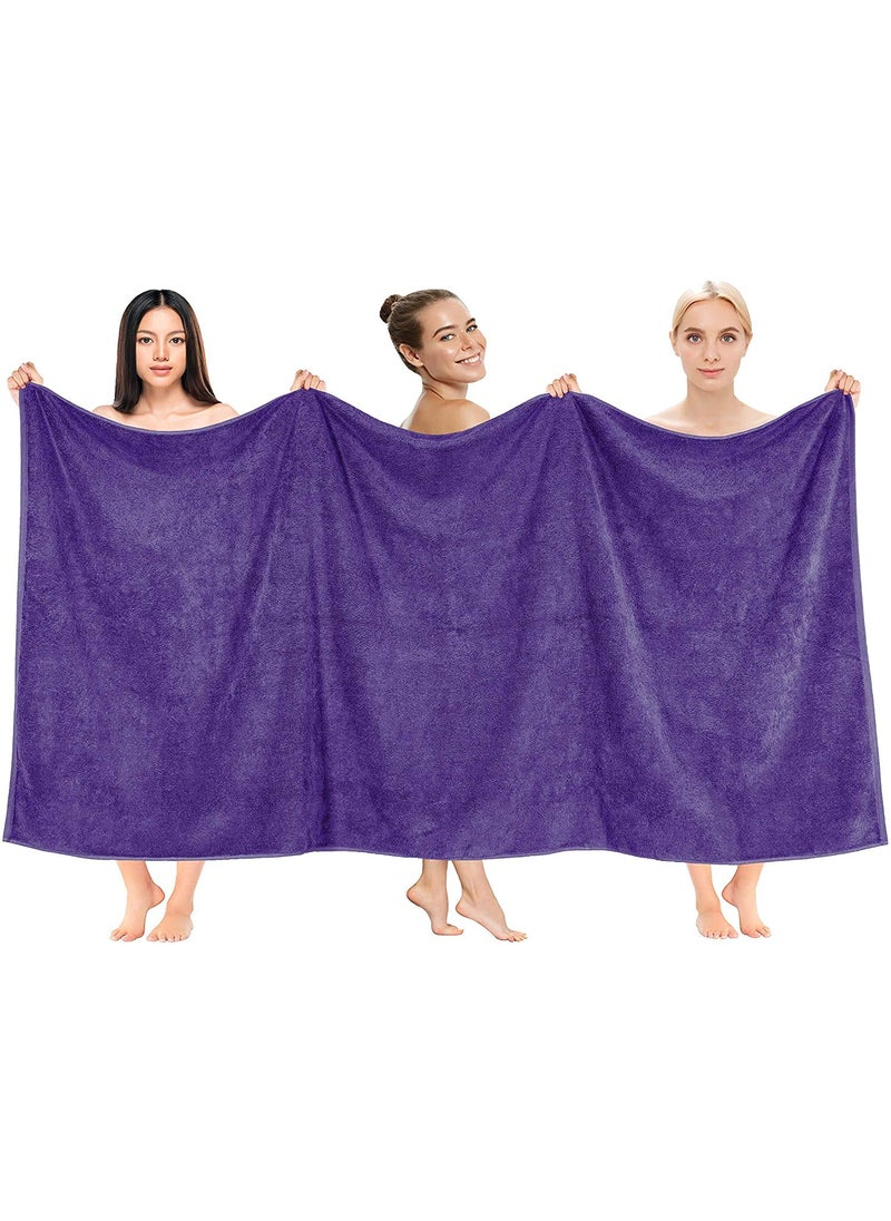 Lavish Homes Large Beach Pool Towel 30x60 Oversized Cabana Stripe Hotel QualityLuxuriously Soft Absorbent Plush Towel