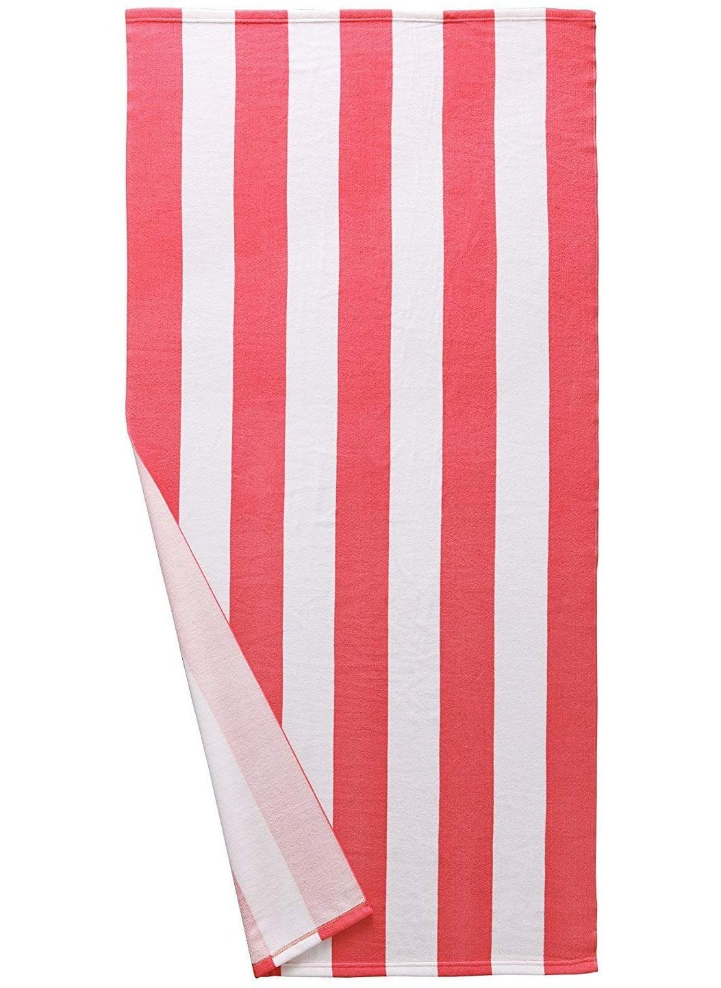 Lavish Homes Large Beach Pool Towel 30x60 Oversized Cabana Stripe Hotel QualityLuxuriously Soft Absorbent Plush Towel