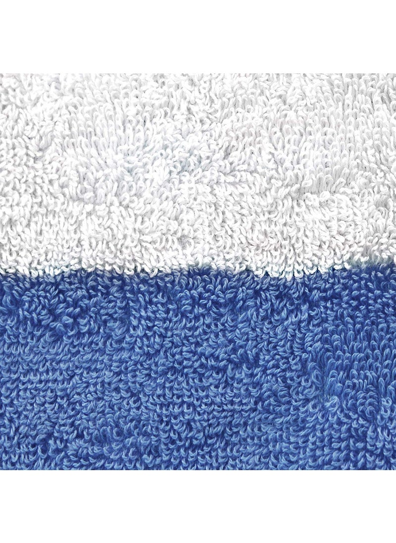 Lavish Street Large Beach Pool Towel 30x60 Oversized Cabana Stripe Hotel QualityLuxuriously Soft Absorbent Plush Towel