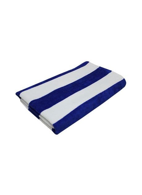 AMZ Large Beach Pool Towel 30x60 Oversized Cabana Stripe Hotel QualityLuxuriously Soft Absorbent Plush Towel