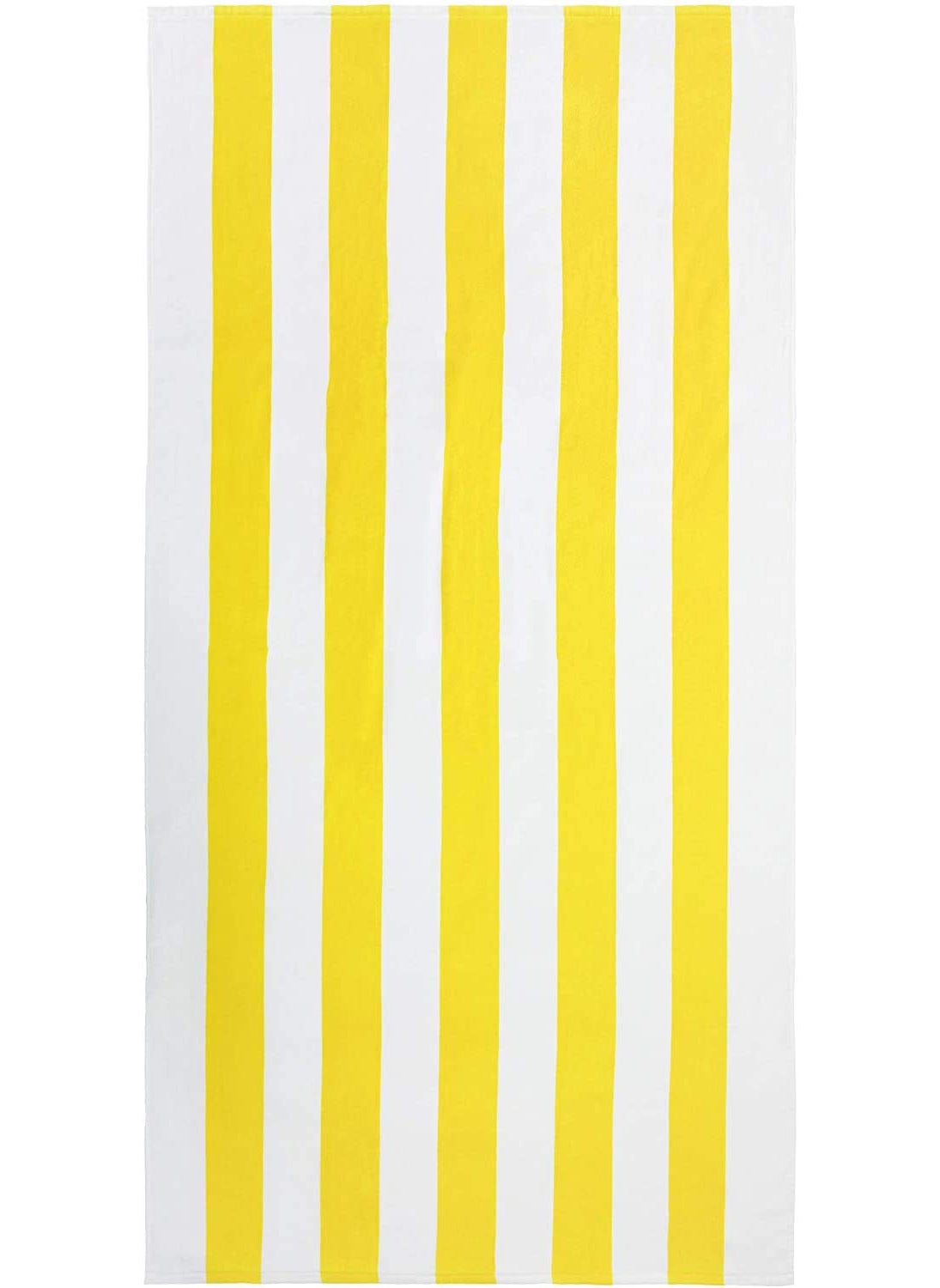 Lavish Homes Large Beach Pool Towel 30x60Oversized Cabana Stripe Hotel QualityLuxuriously Soft Absorbent Plush Towel
