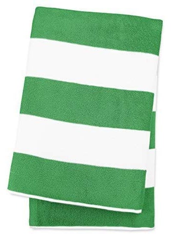 Lavish Homes Large Beach Pool Towel 30x60 Oversized Cabana Stripe Hotel QualityLuxuriously Soft Absorbent Plush Towel