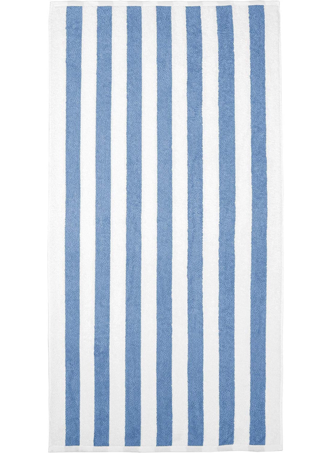 Lavish Homes Large Beach Pool Towel 30x60 Oversized Cabana Stripe Hotel QualityLuxuriously Soft Absorbent Plush Towel