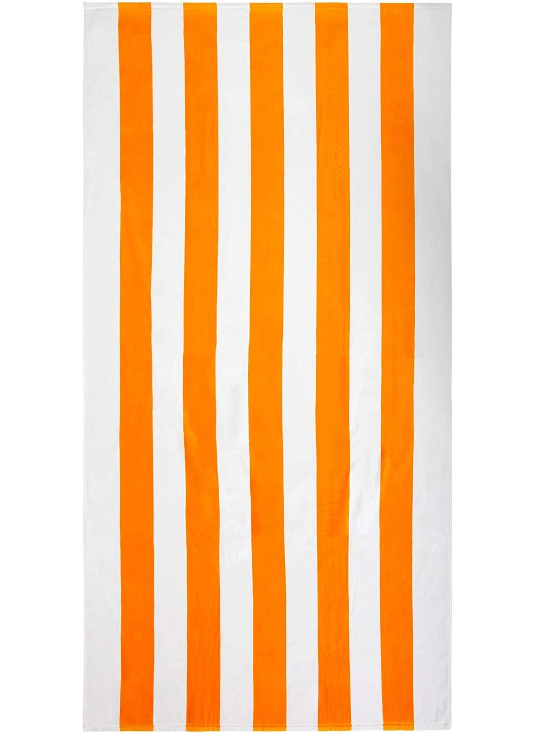 Lavish Homes Large Beach Pool Towel 30x60 Oversized Cabana Stripe Hotel QualityLuxuriously Soft Absorbent Plush Towel