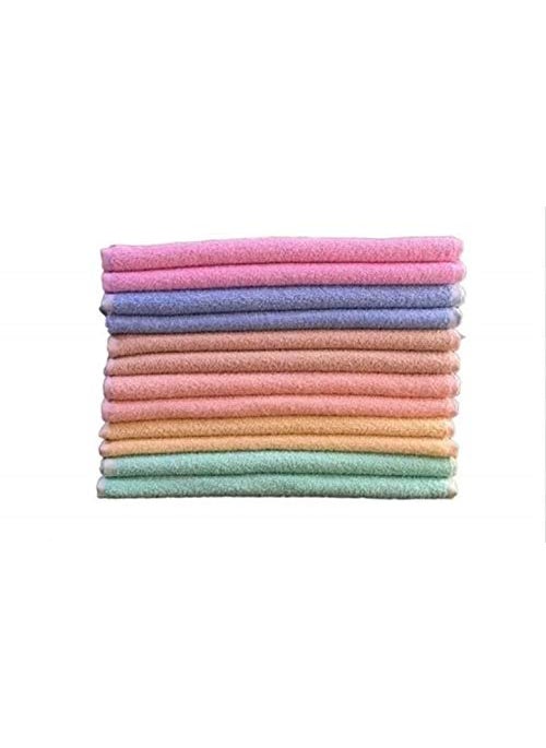 Khillayox Soft Cotton Hand Towel 14x21 inch Multicolor 12