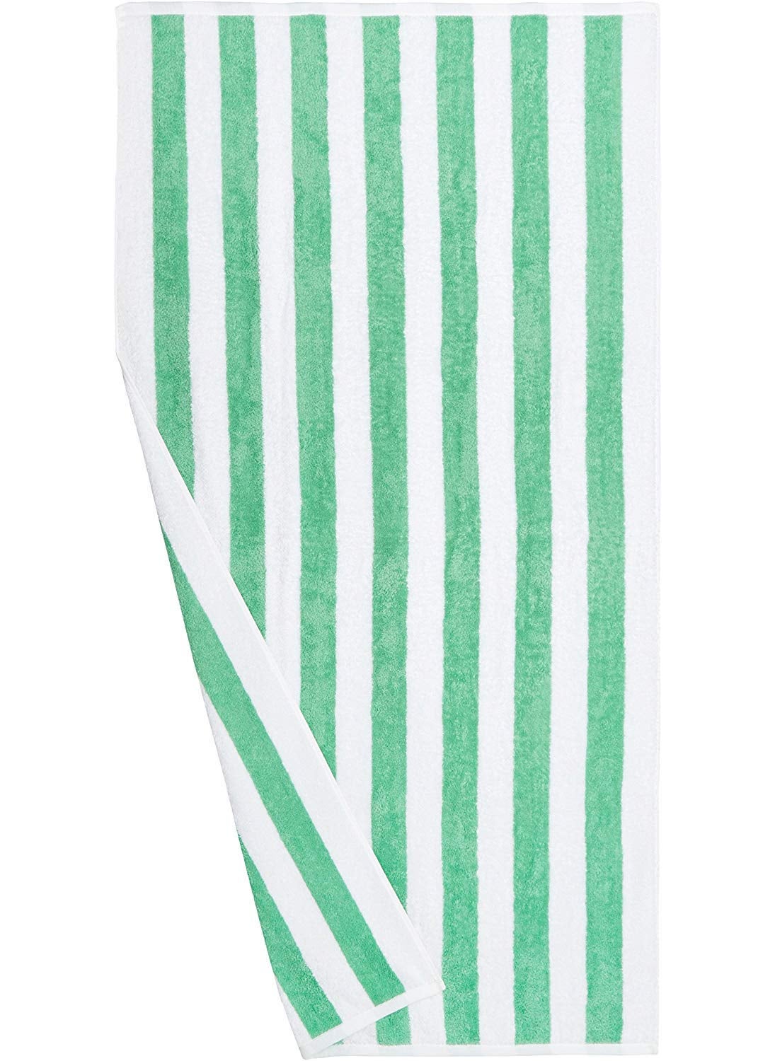 Lavish Homes Large Beach Pool Towel 40x70 Oversized Cabana Stripe Hotel QualityLuxuriously Soft Absorbent Plush Towel
