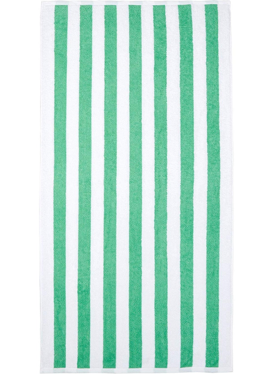 Lavish Homes Large Beach Pool Towel 40x70 Oversized Cabana Stripe Hotel QualityLuxuriously Soft Absorbent Plush Towel