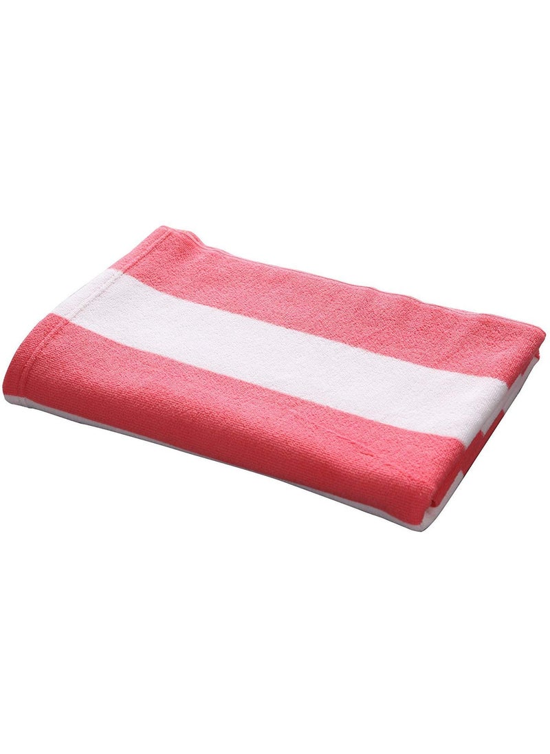 Lavish Street Large Beach Pool Towel 40x70 Oversized Cabana Stripe Hotel QualityLuxuriously Soft Absorbent Plush Towel