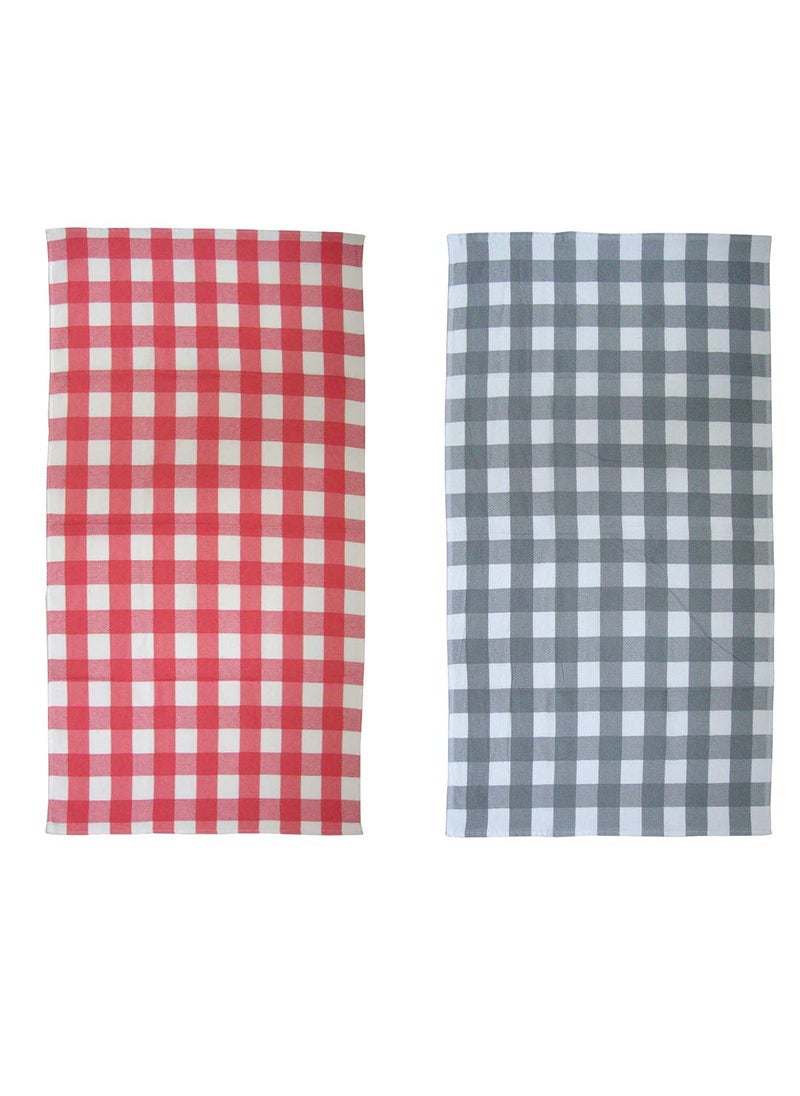 Athom Living Light Weight Cotton Premium Bath Towel 75x150 cm Multi24