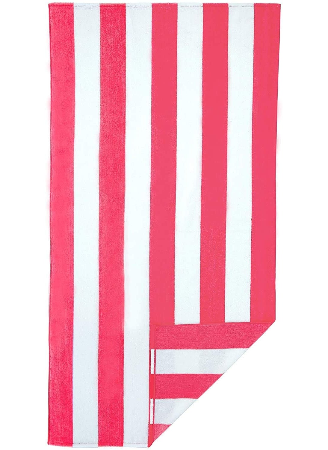AMZ Large Beach Pool Towel 30x60 Oversized Cabana Stripe Hotel QualityLuxuriously Soft Absorbent Plush Towel