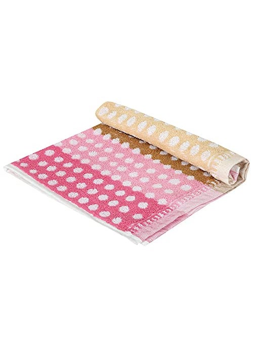 JENNY DENIAL 100 Cotton Hand Towel Set of 4 Soft Multi Color 375 GSM Size 14 21 Inch