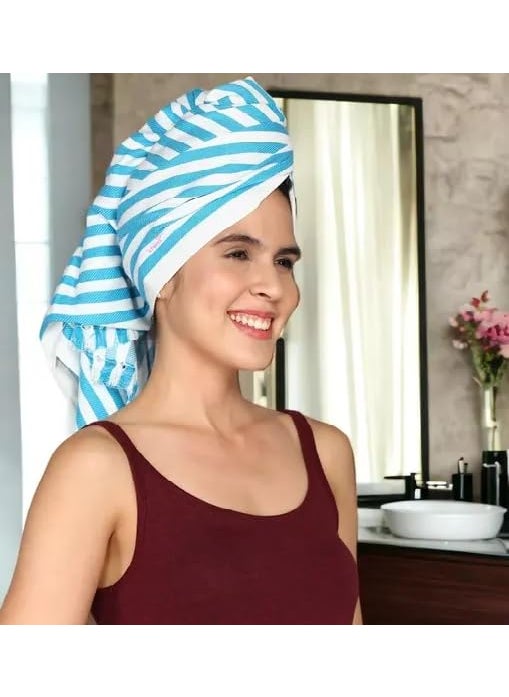 Sathiyas Cotton NonTerry Bath Towel 480 GSM Ultra Absorbent Super Soft and ComfortableQuick Drying Towel Set of 4 Lavender Blue Orange Pink 75 cm X 150 cm