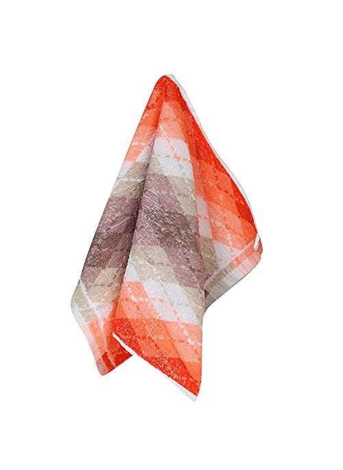 JENNY DENIAL 100 Cotton Hand Towels Set of 4 Soft Super Absorbent 375 GSM Multi Color Size 14 21 Inch
