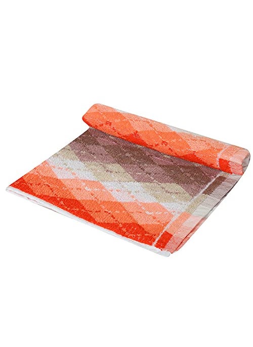 JENNY DENIAL 100 Cotton Hand Towels Set of 4 Soft Super Absorbent 375 GSM Multi Color Size 14 21 Inch