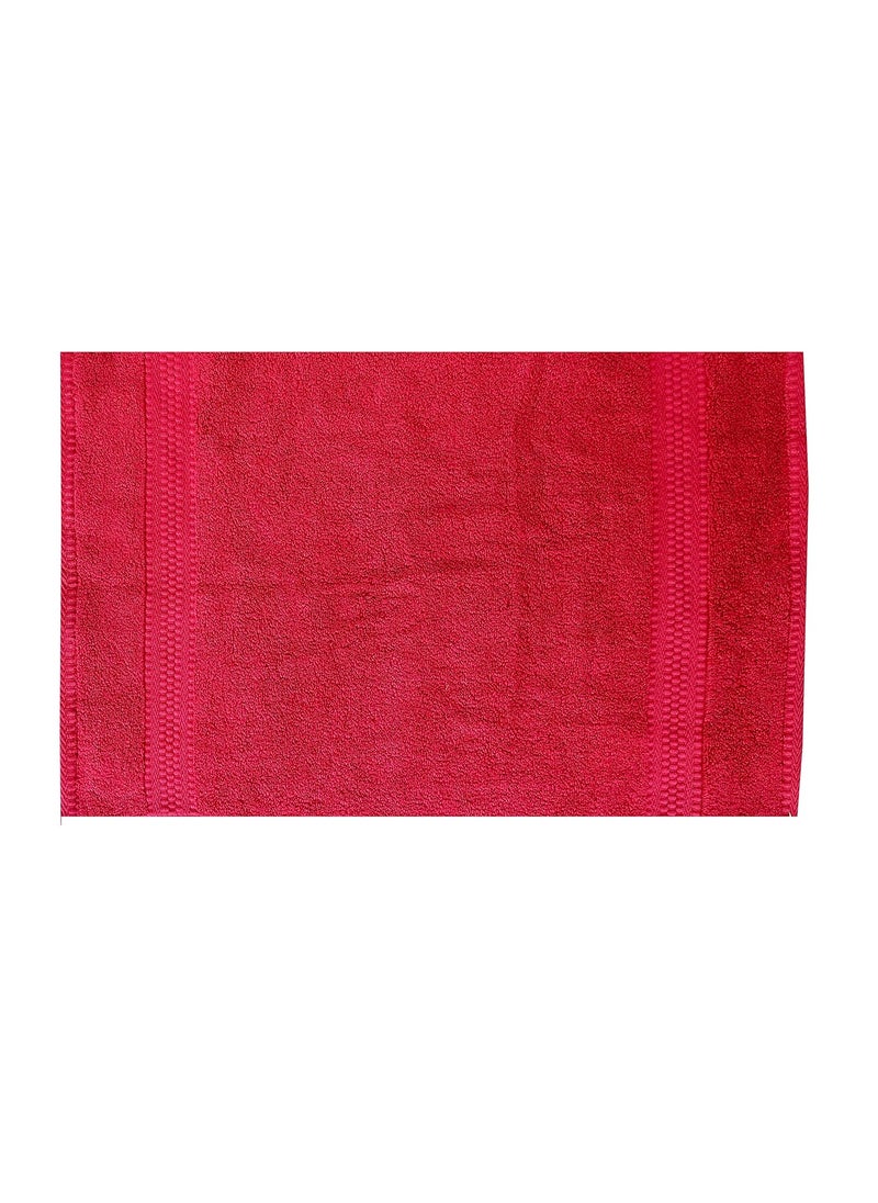 Space Fly Attractive 2 Hand Towels Zero Twist Ultra Soft and Cotton Big Size 16X24 Inch_Multi Color