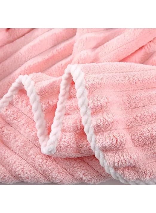 Khillayox 400 GSM Microfiber AntiBacterial Soft Hand Towel Stripe Pattern Super Soft and Absorbent Multipurpose Towels for Bathroom Gym Workout Towels40 x 60 CM Multicolor Pack of 5