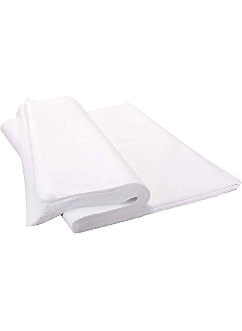 KUDIZE Disposable NonWoven Water Absorbent Bath Face and Body Towel for Travel Spa Parlor Massage Makeup Removal Beauty Hair Home Care Size 12 12 Inches Pack of 200