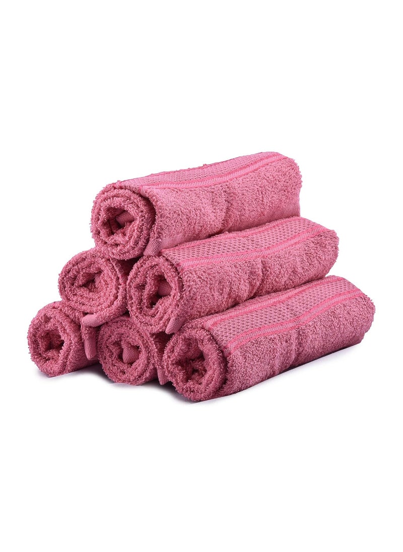 Space Fly SILVERLINE Love Touch Very Soft Fresh Loom 300 GSM 100 Cotton Face Towel Hanky for Men Face Towel for Women Towel Handkerchiefs for Women Baby face Towels Newborn 10 Pieces