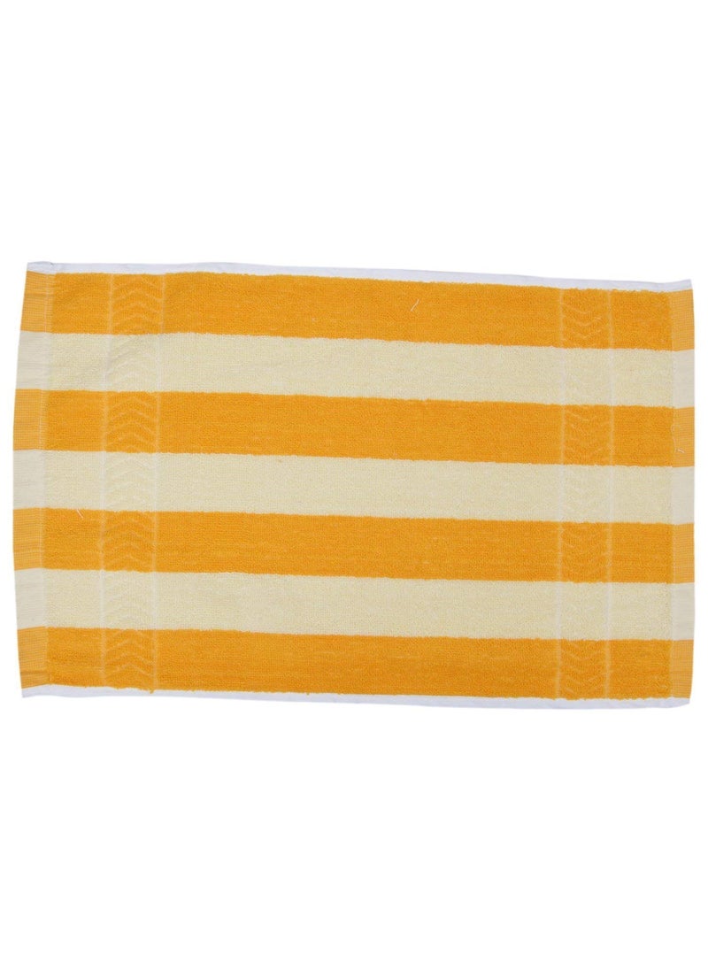 AKIN 6 Piece Cotton Hand Towel 120 GSM Multicolor Length 54cm Width 36