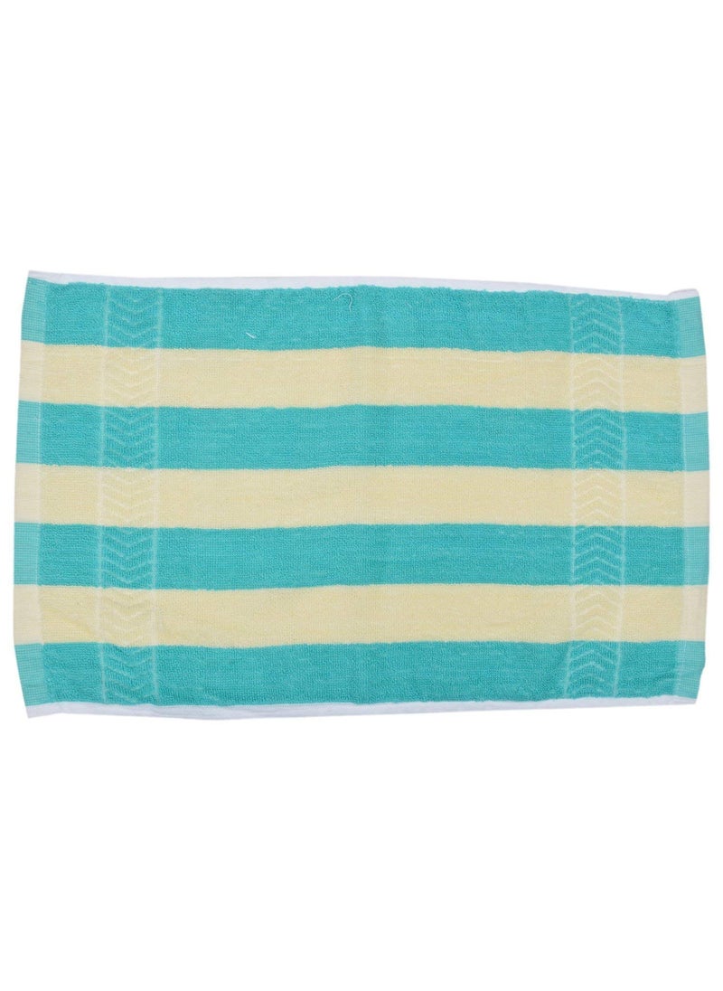AKIN 6 Piece Cotton Hand Towel 120 GSM Multicolor Length 54cm Width 36