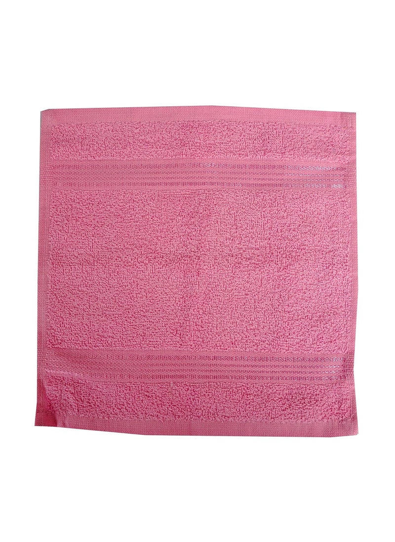 Space Fly SILVERLINE Love Touch Very Soft Fresh Loom 300 GSM 100 Cotton Face Hanky Face Towel for Women Baby Face Towels Newborn Soft Handkerchiefs Face Towel Set of 10