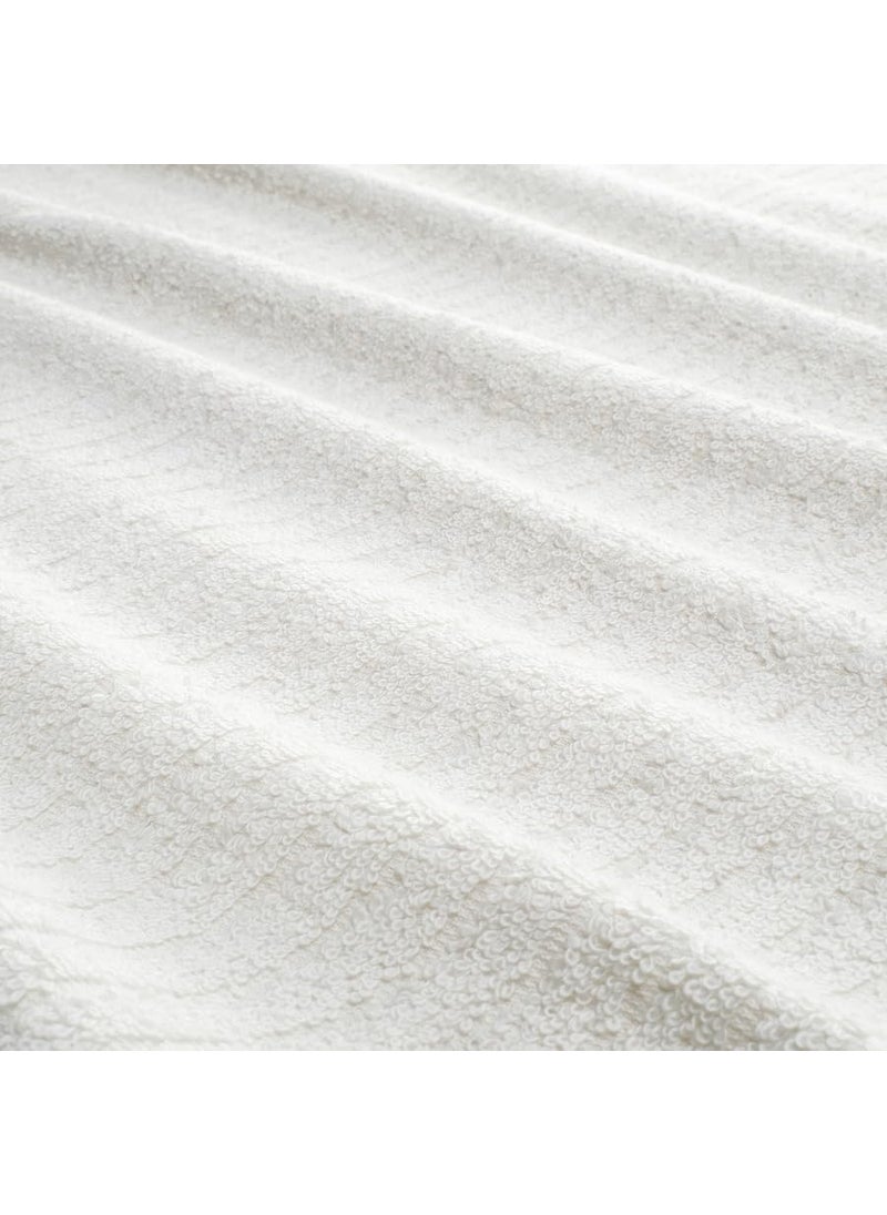 ESTABLISHER VGSJN White Hand Towel 2Pack 40x70 cm 16x28 inches Soft Absorbent and Stylish Towels for Bathroom Spa and Everyday Use Perfect for Comfort and a Clean Classic Look