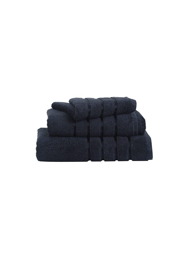 DRYHUG Bath Towel for Men 550 GSM 75x150cm Bath Towel for Women Skin Friendly Fabric Micro Fibre Bath Towel Set Bath Towel for Men Large Size Ultrasoft Highly Absorbent Black