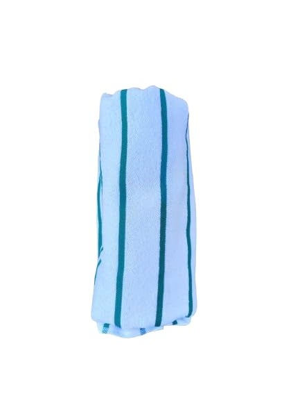 DREAMWEAVERS Striped Beach Towel Large Oversized 100 Cotton Turkish Beach Towel Hotel Quality Luxurious 460 GSM Perfect for Beach Pool Spa Bath Cotton Green Stripes
