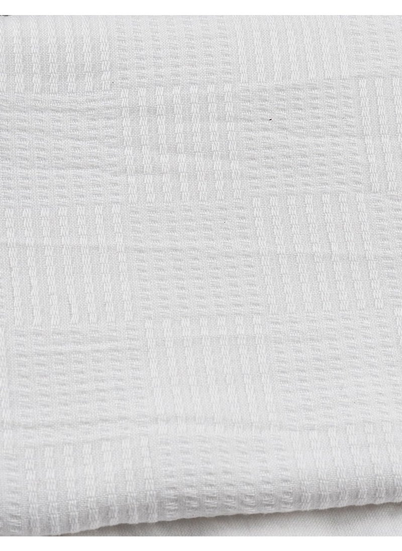 RAMRAJ COTTON Unisex Waffle Design Bath Towel Pack of 3 Multi Color_99 OS