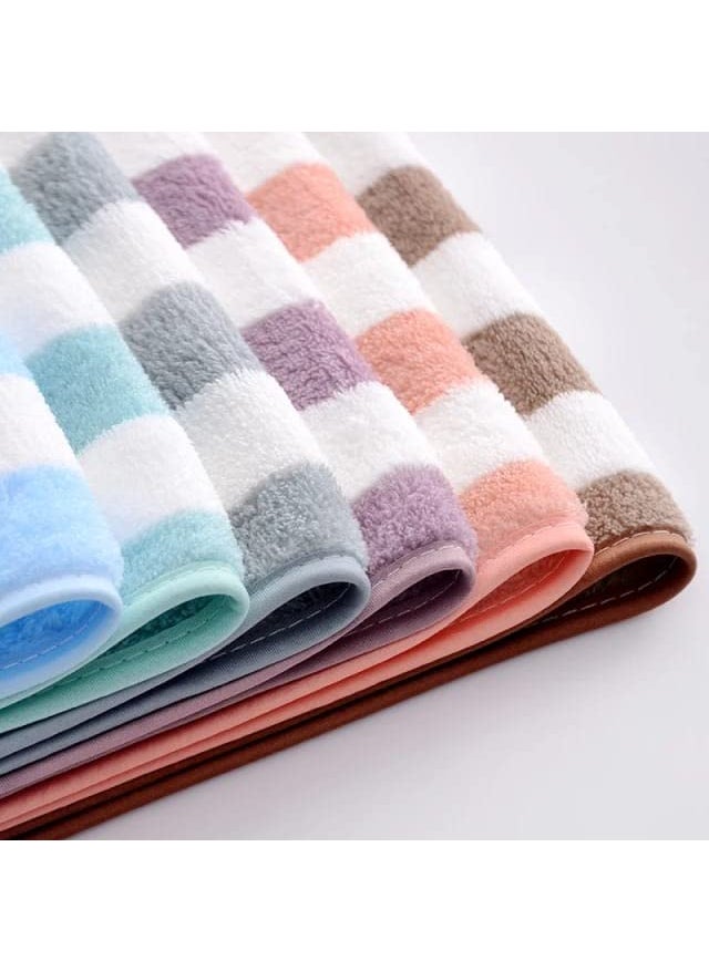 JBG HOME STORE Microfiber Hand Towel Pack of 6450 GSM Ultra Soft Quick Drying Water Absorbent Towels for Bathroom Kitchen Set of Hand Towels for Gym Sports Hotel Rooms 40 x 60 CM