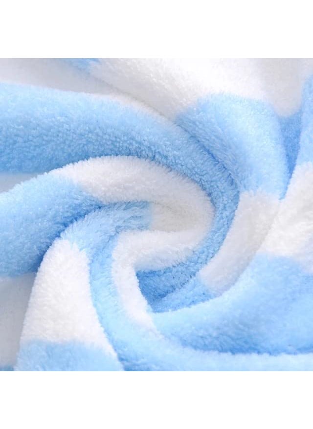 JBG HOME STORE Microfiber Hand Towel Pack of 6450 GSM Ultra Soft Quick Drying Water Absorbent Towels for Bathroom Kitchen Set of Hand Towels for Gym Sports Hotel Rooms 40 x 60 CM