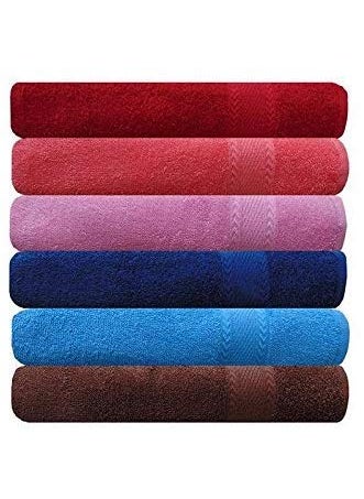 AKIN Royal Multicolor Cotton Hand Towel Set Hand Towels Bathroom Towel Bathroom Napkin Pack of 24