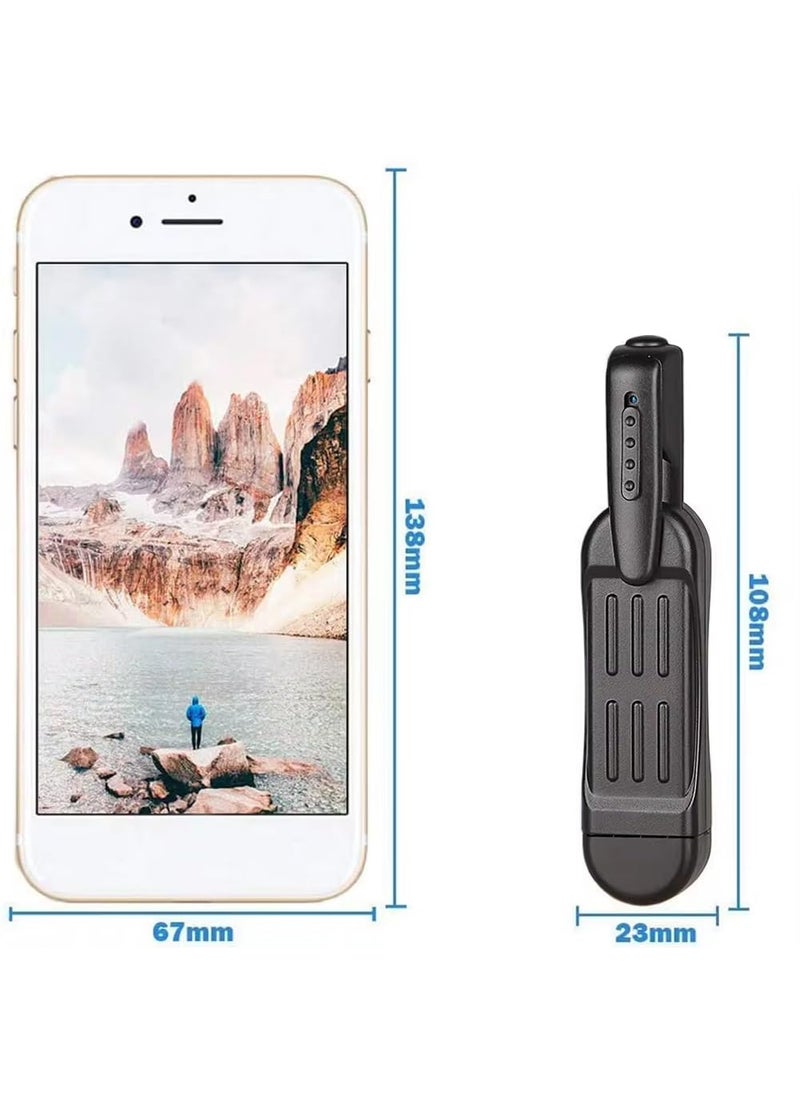 CAPOXO Wired 1080p Full HD Camera Audio and Video Recording Upto 1 Hour Battery Backup